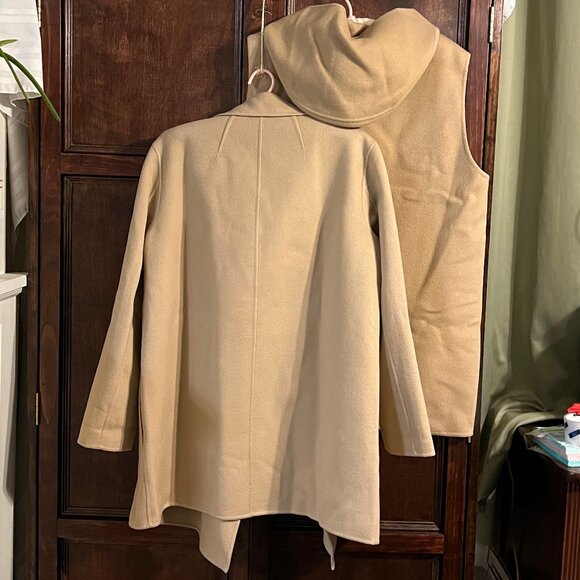 THEORY CLAIRENE JACKET WITH IT'S MATCHING HOODED VEST SIZE LARGE - Picture 2 of 12